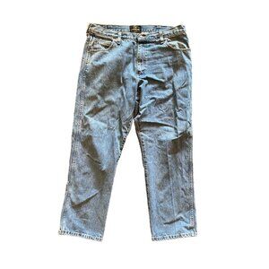 Men's RedHead Jeans 38" X 30" Classic Fit Dark Wash Work